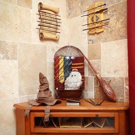 Appartamento Harry Potter - Le Logis Du Petit Sorcier - Clim Carcassonne Esterno foto