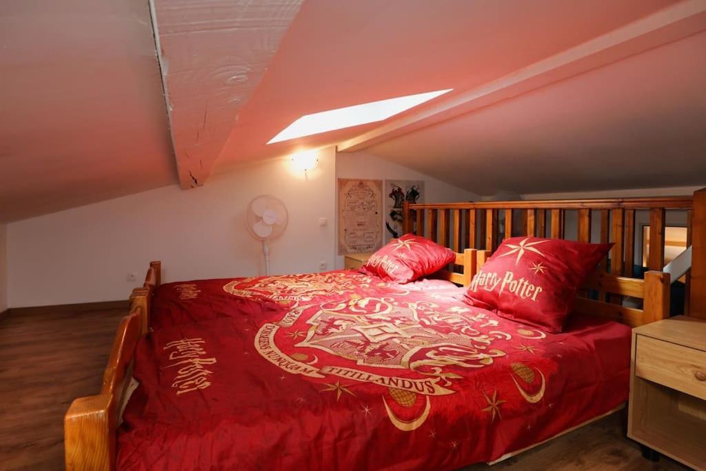 Appartamento Harry Potter - Le Logis Du Petit Sorcier - Clim Carcassonne Esterno foto