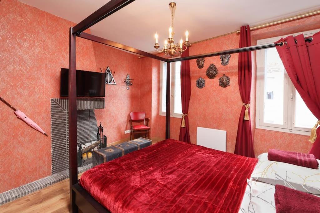 Appartamento Harry Potter - Le Logis Du Petit Sorcier - Clim Carcassonne Esterno foto