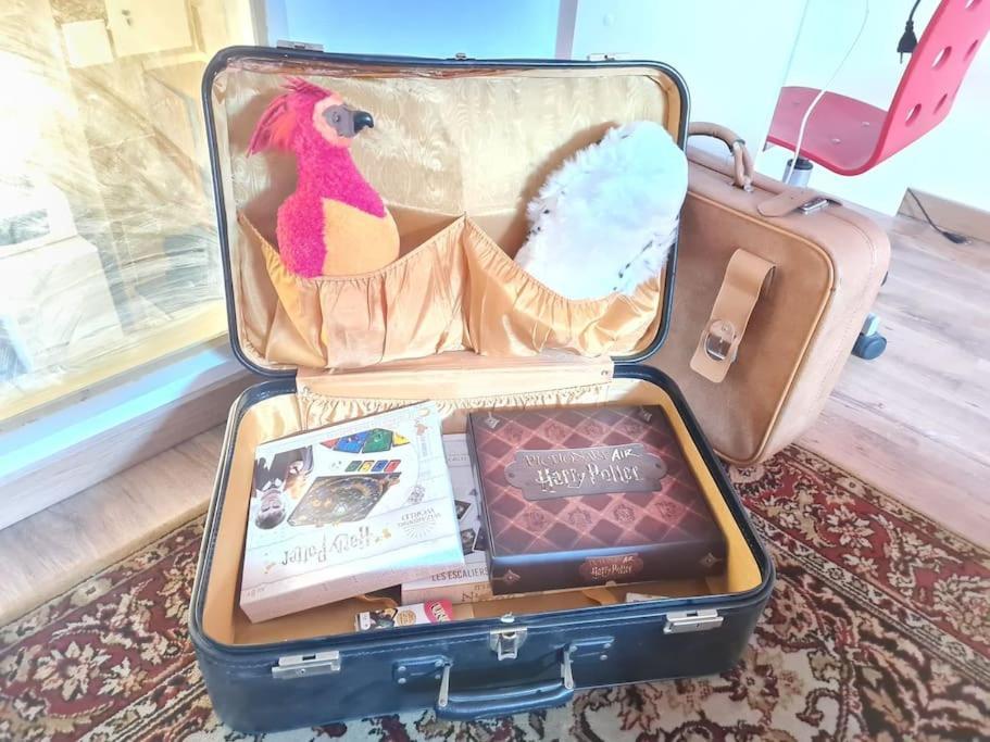 Appartamento Harry Potter - Le Logis Du Petit Sorcier - Clim Carcassonne Esterno foto