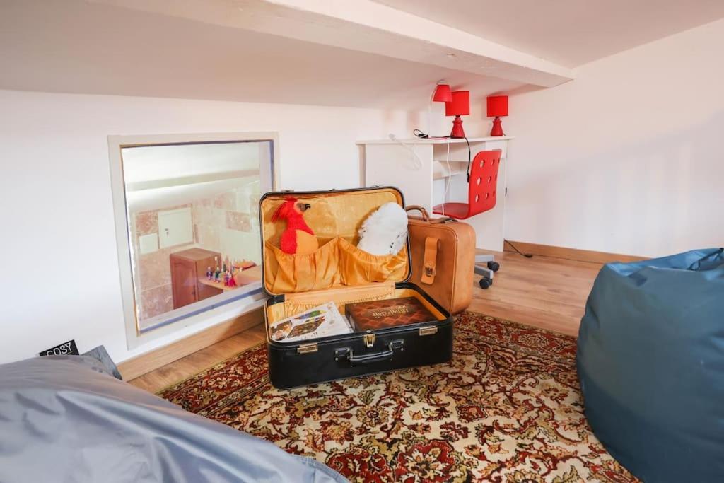 Appartamento Harry Potter - Le Logis Du Petit Sorcier - Clim Carcassonne Esterno foto