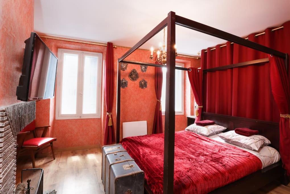 Appartamento Harry Potter - Le Logis Du Petit Sorcier - Clim Carcassonne Esterno foto