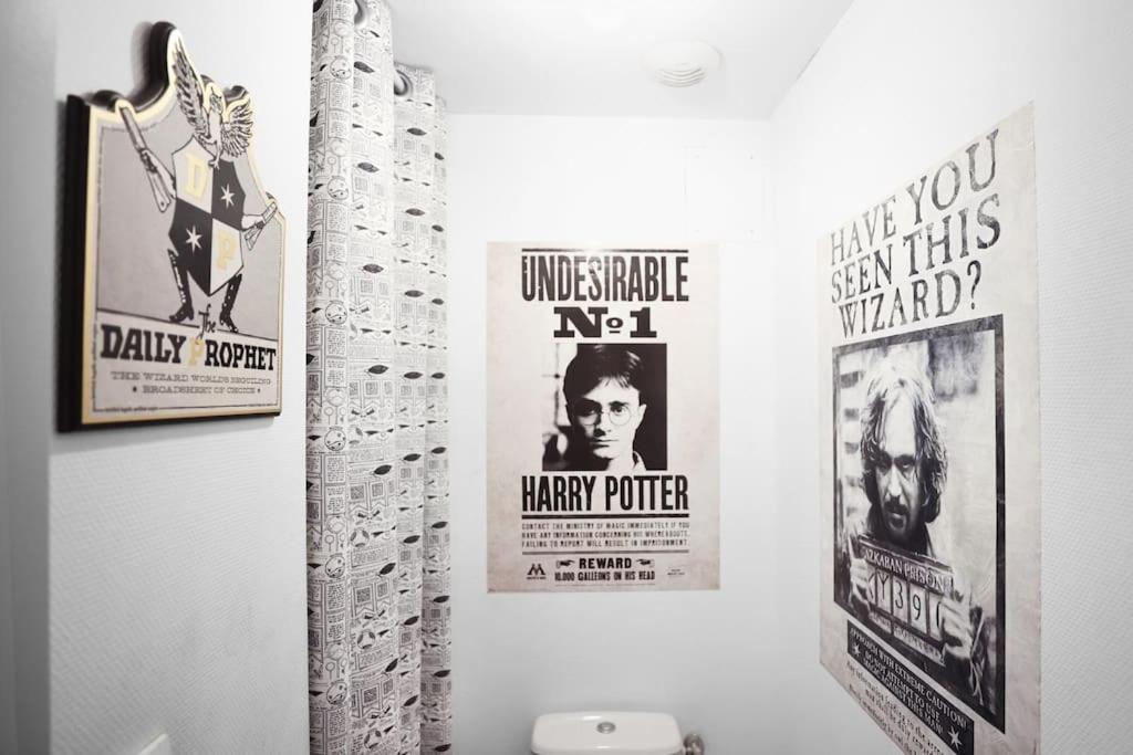 Appartamento Harry Potter - Le Logis Du Petit Sorcier - Clim Carcassonne Esterno foto