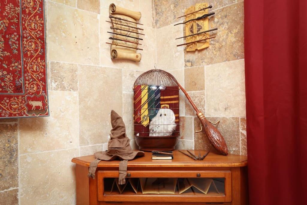 Appartamento Harry Potter - Le Logis Du Petit Sorcier - Clim Carcassonne Esterno foto