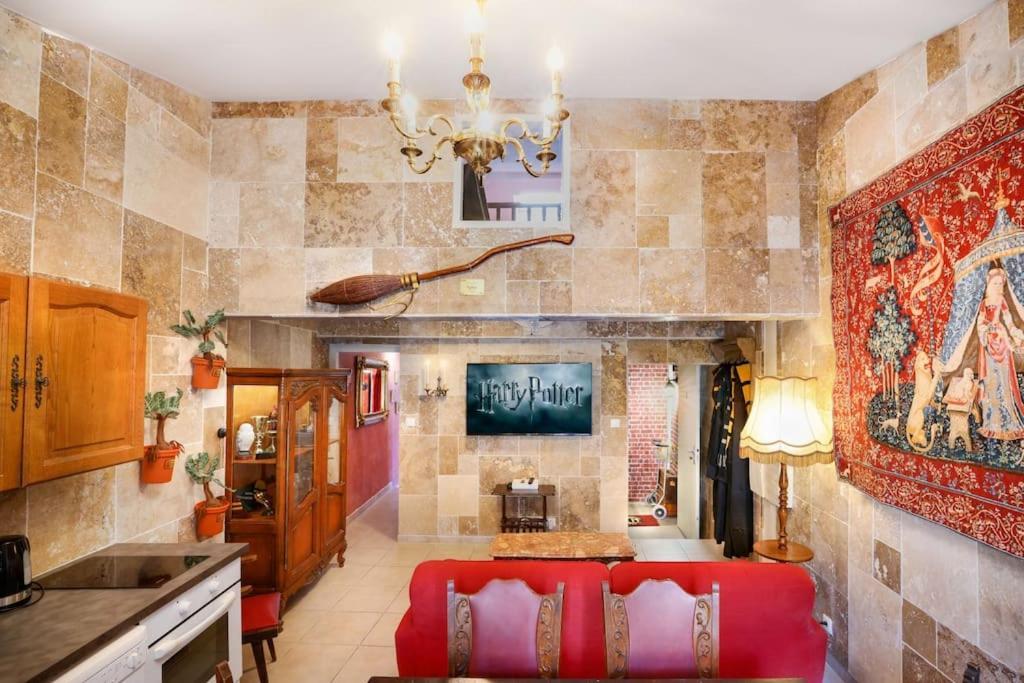 Appartamento Harry Potter - Le Logis Du Petit Sorcier - Clim Carcassonne Esterno foto